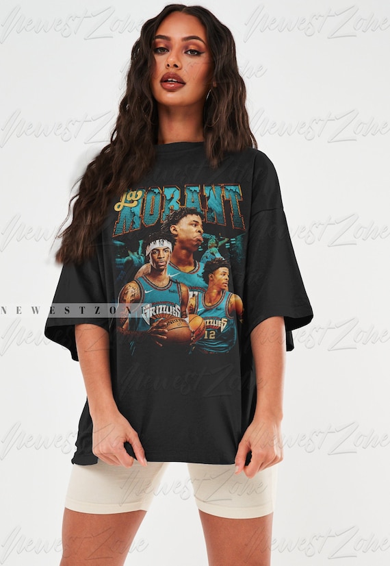  Youth T-Shirt Ja Morant Dunk Sketch Memphis Kids Sizes