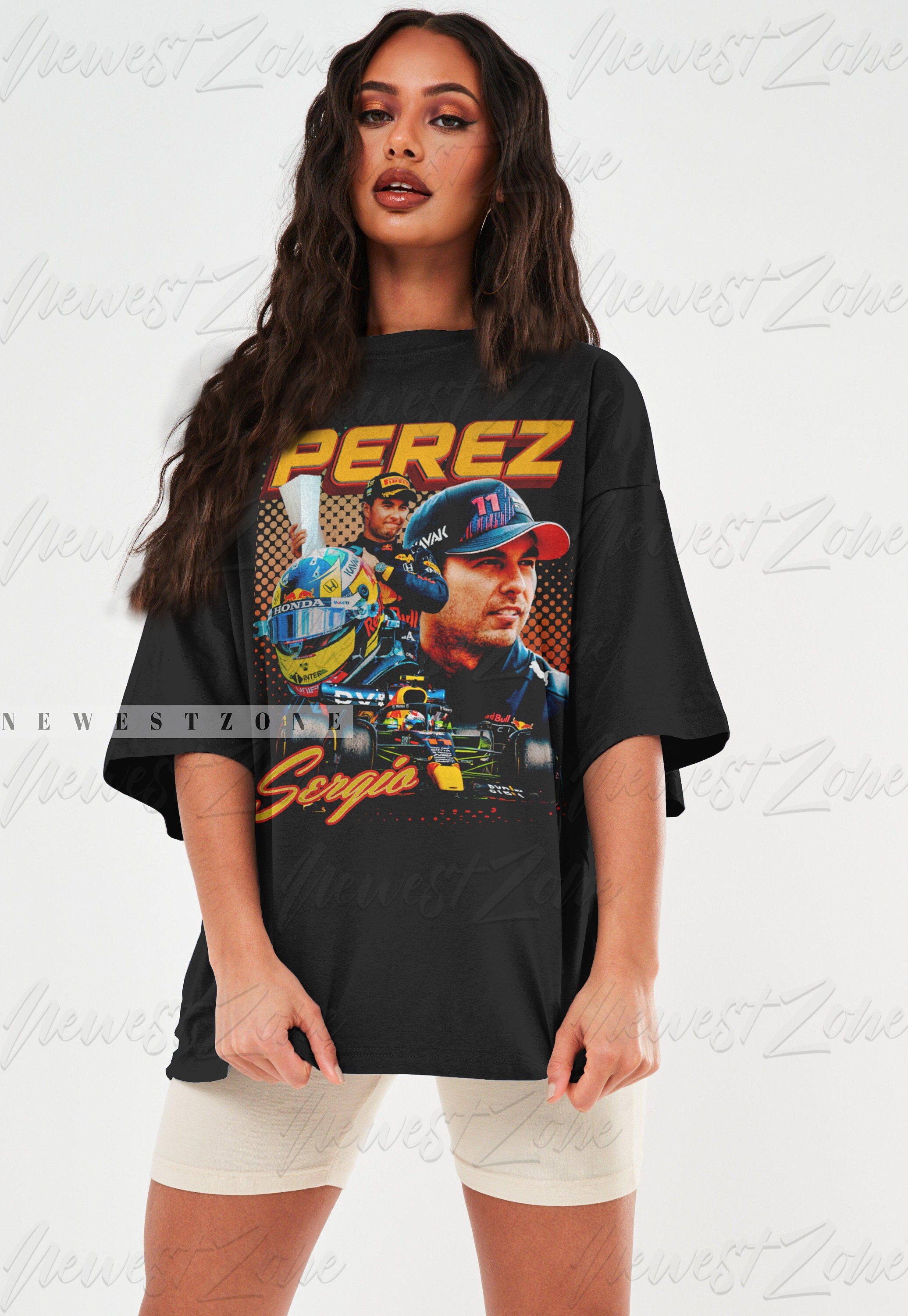Sergio Perez Tshirt Formula 1 Shirt Sergio Perez Gift F1 Merch 