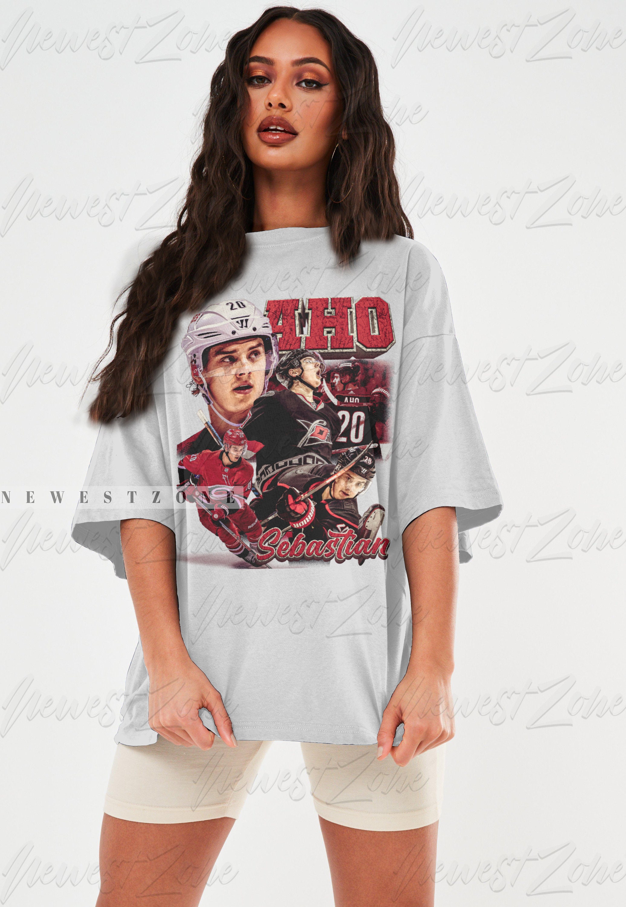 Sebastian Aho Shirt, Ice Hockey American Professional Hockey Championship  Sport Merch Vintage Shirt - Cherrycatshop