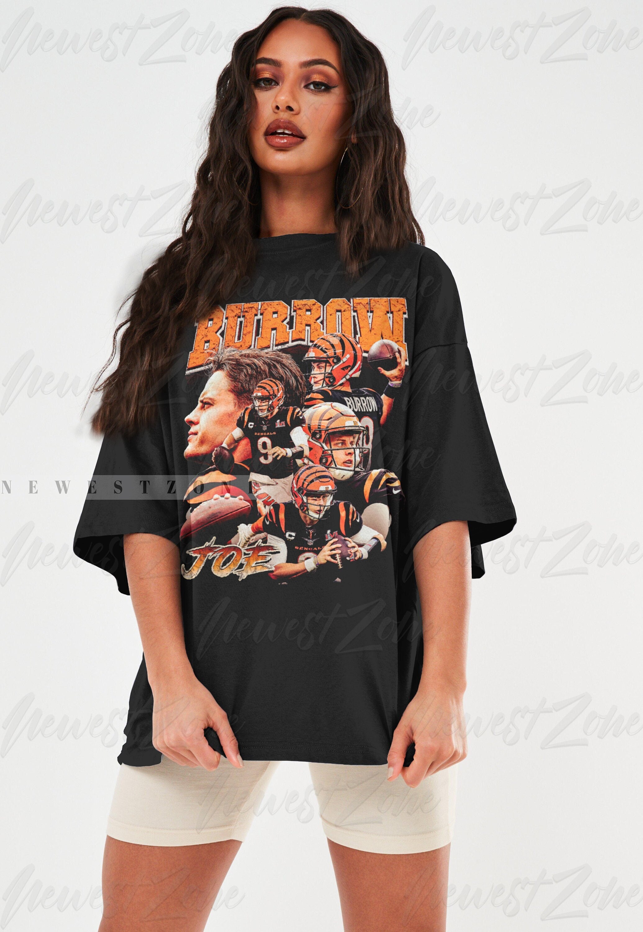 Burroww Shirt Vintage 90s #9/Quarterback Homage Retro Classic Graphic Tee Bootleg Bestseller Unisex Sport Sweatshirt Hoodie Gift NZ209