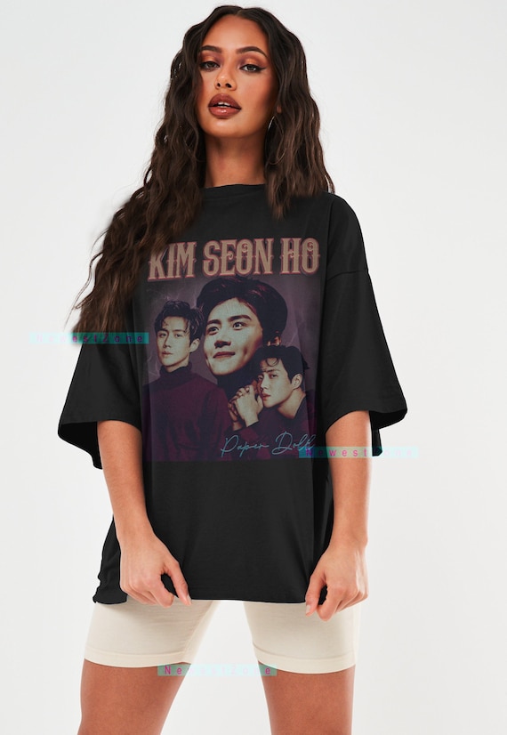 Vintage Kim Seon Ho Shirt Merchandise Bootleg Movie Television - Etsy