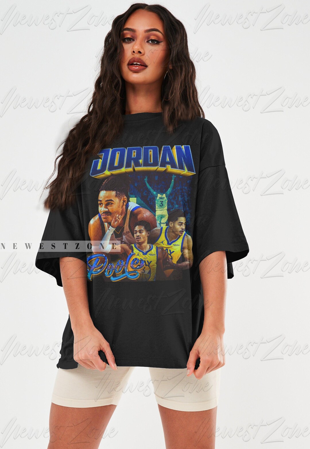 Supply & Demand Co Michael Jordan Graphic Tee 100% Pre-Shrunk