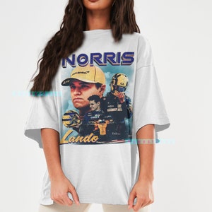 Norris Lando Tshirt Driver Racing Championship Formula Racing - Etsy