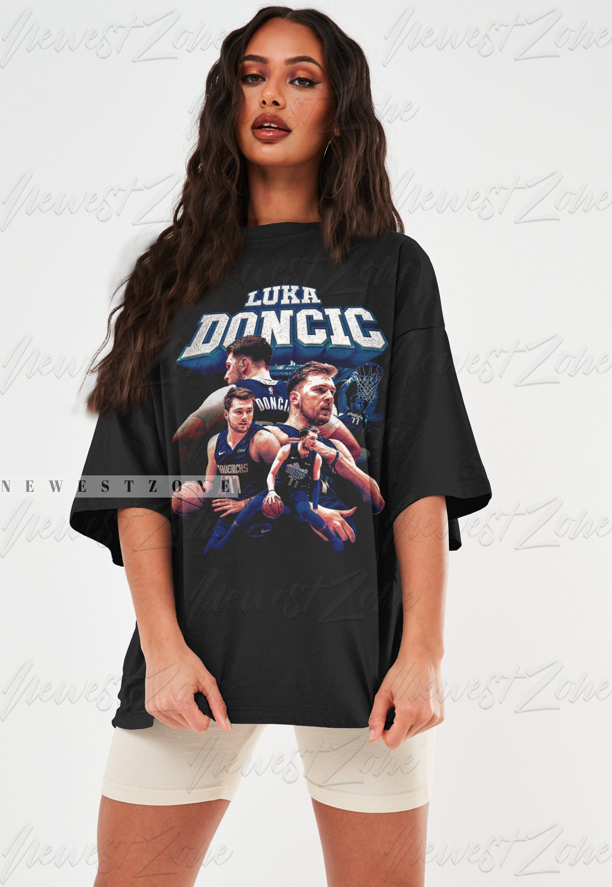 Luka Doncic Embrace The Crowd | Kids T-Shirt