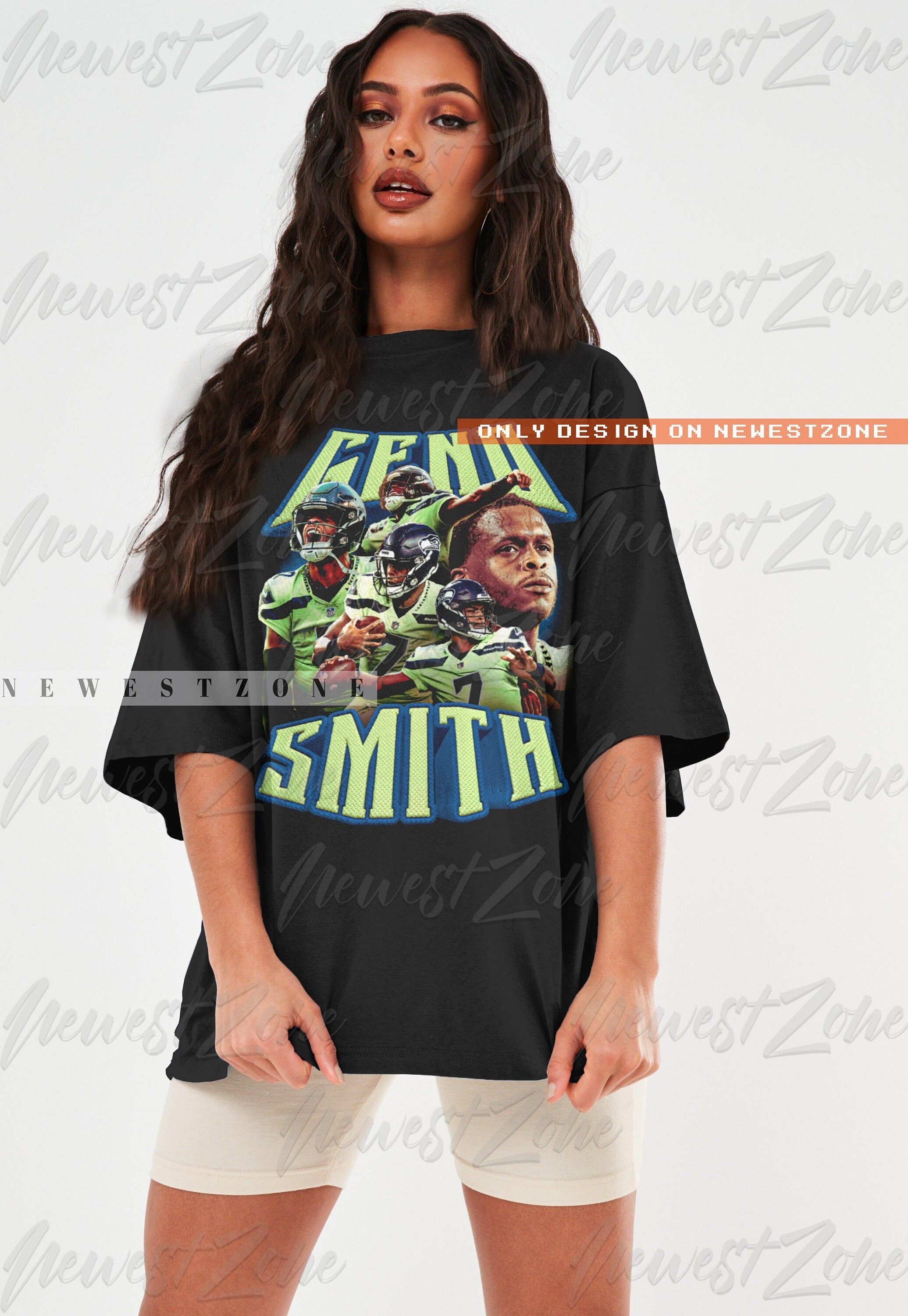 Geno Smith Shirt Vintage 90s #7/Quarterback Homage Retro