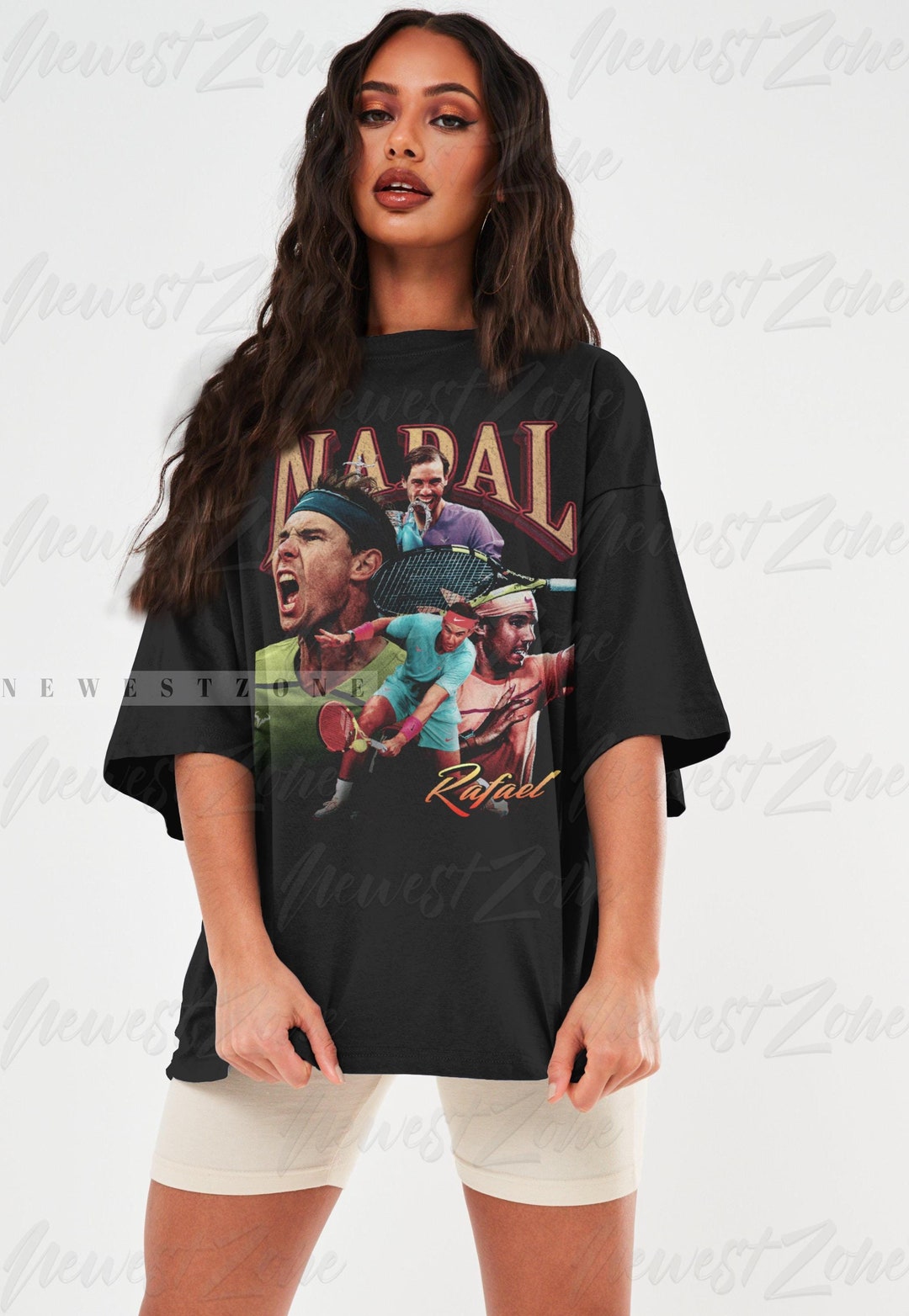 ラファエル ナダル シャツ スペイン プロ テニス プレーヤー Tシャツ 