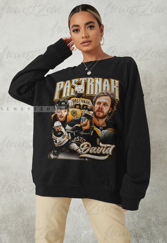David Pastrnak Shirt Ice Hockey American Professional Hockey