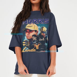 Norris Lando Tshirt Driver Racing Championship Formula Racing - Etsy