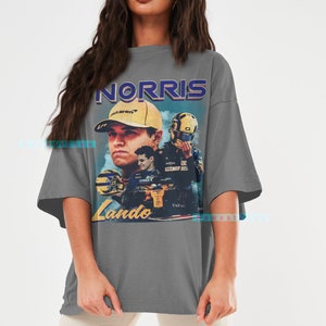 Norris Lando Tshirt Driver Racing Championship Formula Racing - Etsy