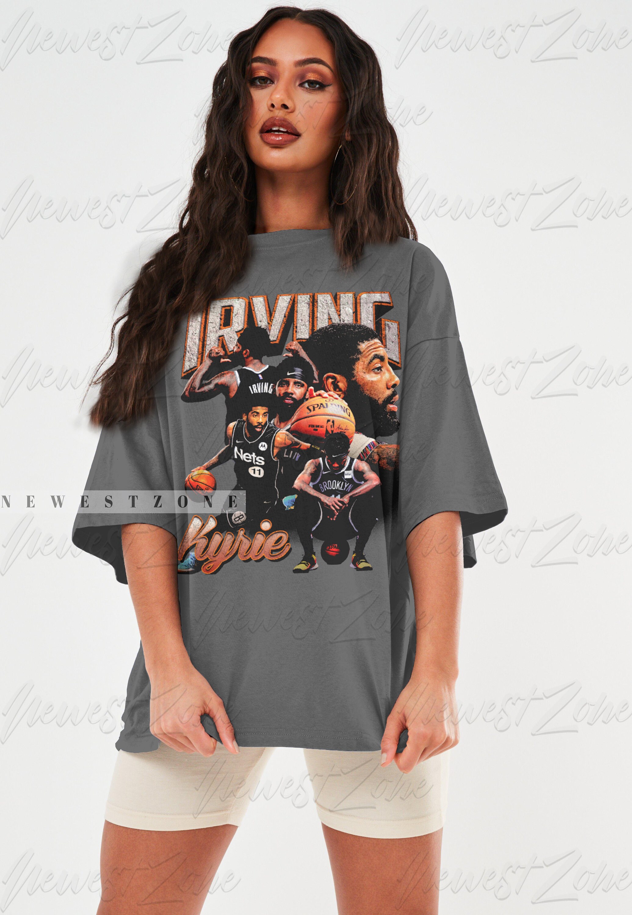 Kyrie Irving Shirt Basketball Player Playoffs Tshirt Classic Kyrie Irving Shirt Basketball Player Playoffs Tshirt Classic