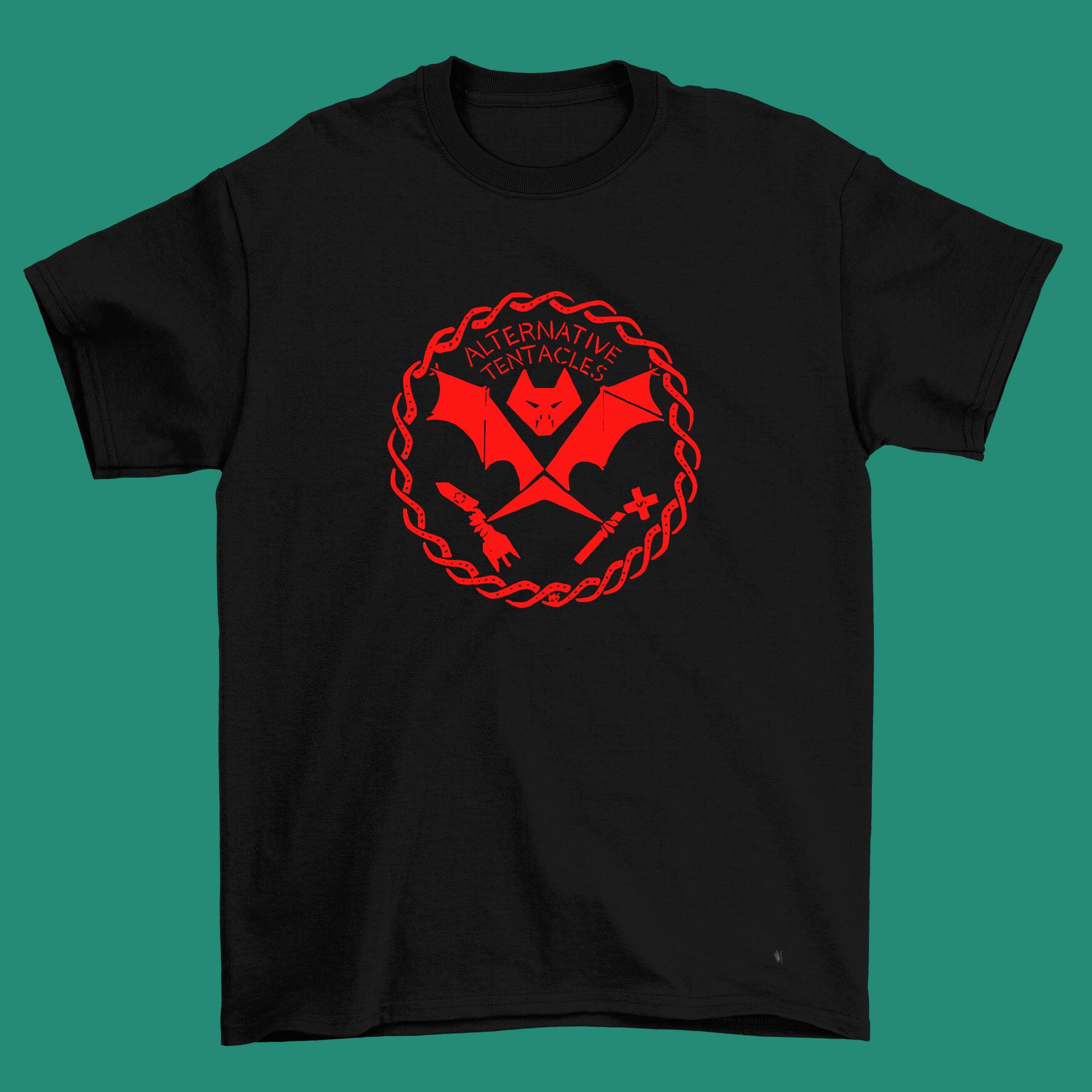最大58%オフ! Alternative Tentacles Tシャツ PUNK HARDCORE