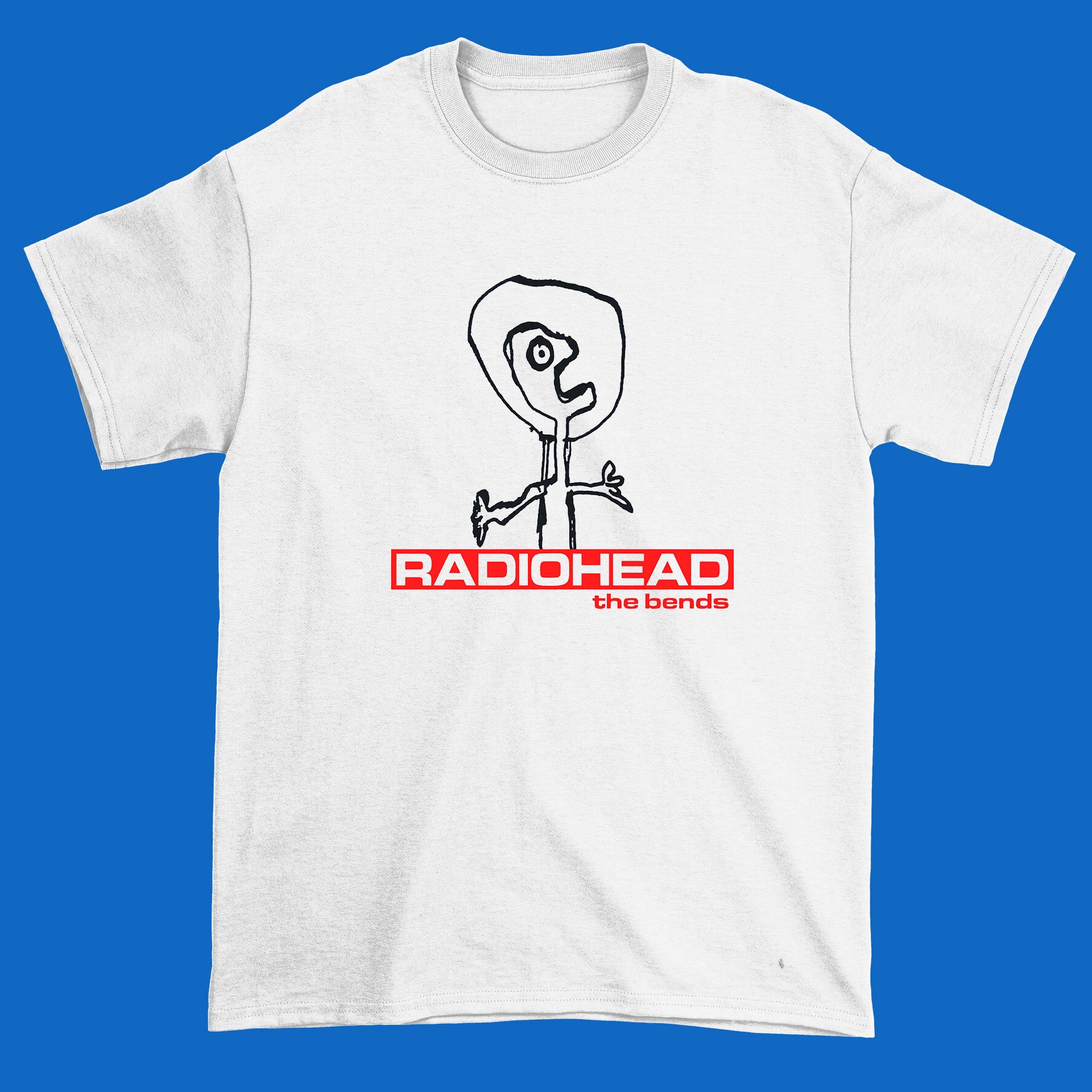 Discover Radiohead The Bends T-Shirt