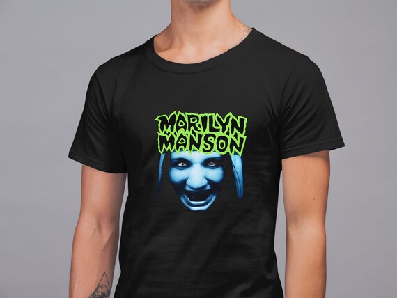 1995 Marilyn Manson Satanic Army Black 