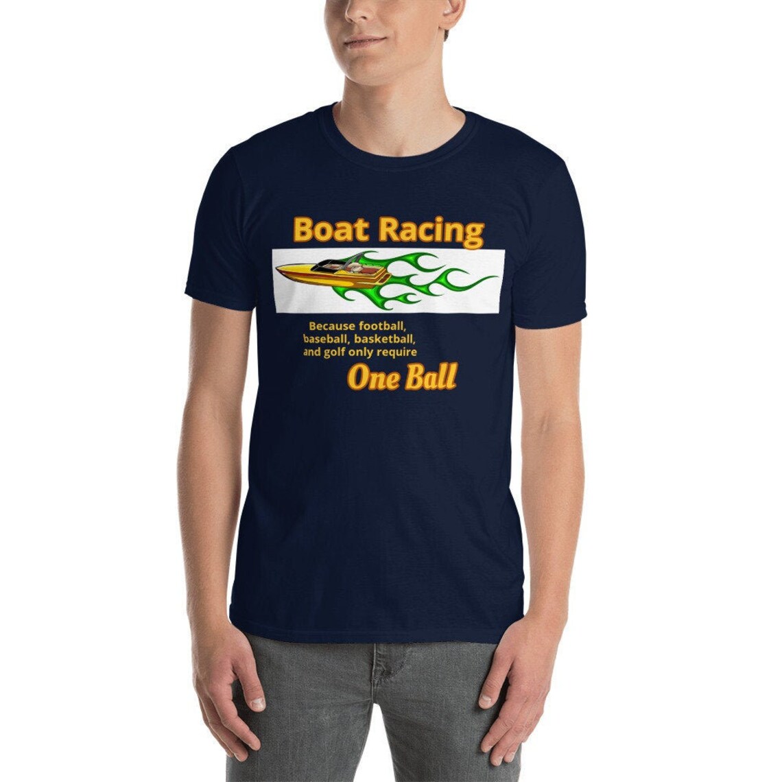 Boat Racing Collection. Mens tee. Unisex TShirt sizing. Etsy