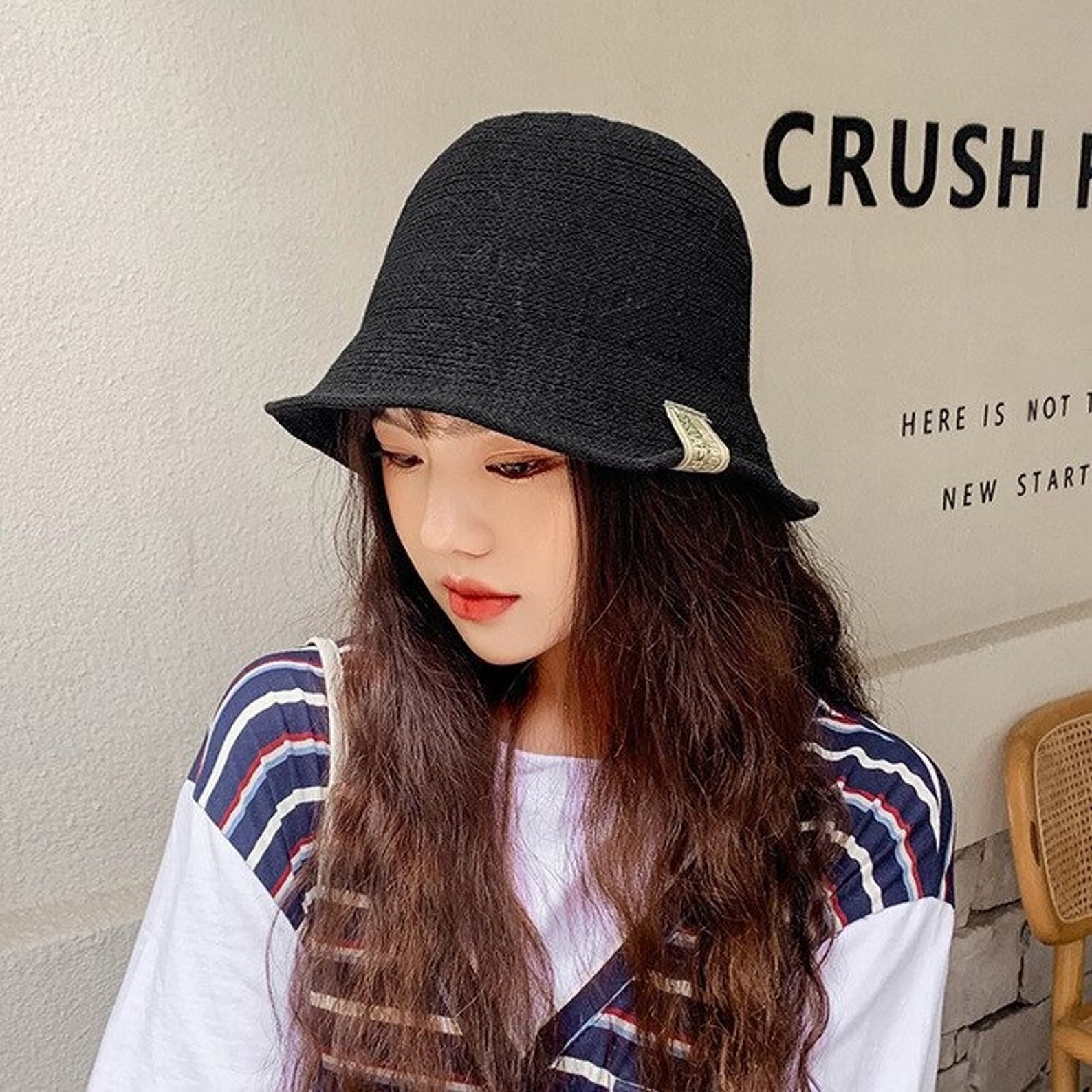 Bucket Hat Damen Sommer Mützen für Frauen Sonnenschutz Etsy