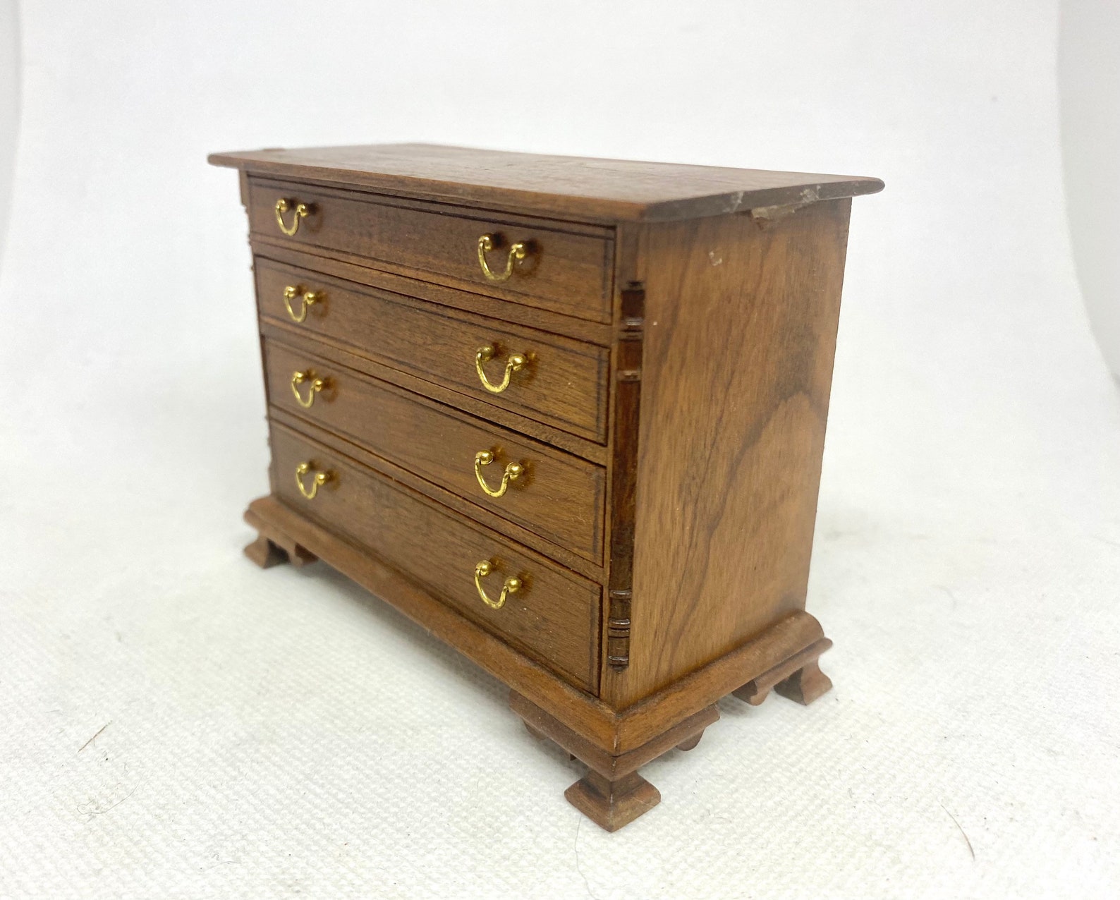 Vintage Chestnut Hill Studio Dollhouse Dresser 112 Etsy