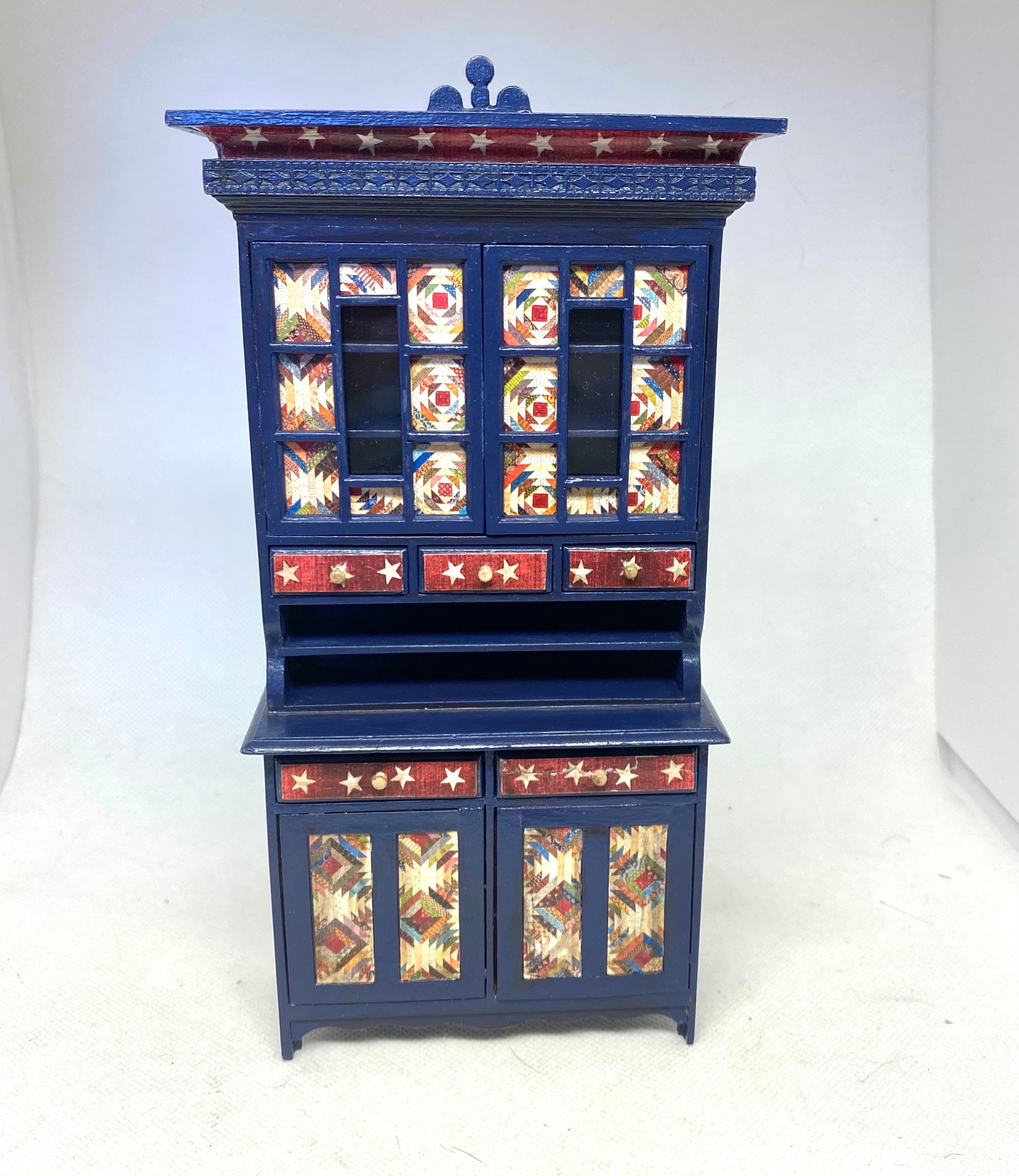 Vintage Dollhouse in a Beautiful Americana Etsy