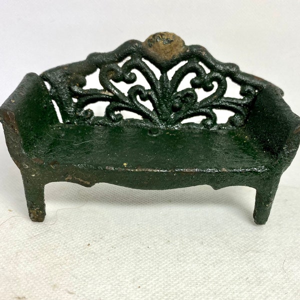 Antique Iron Dollhouse Furniture Etsy