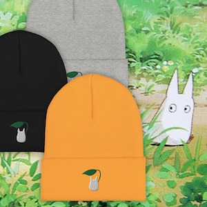 Totoro Inspired Beanie