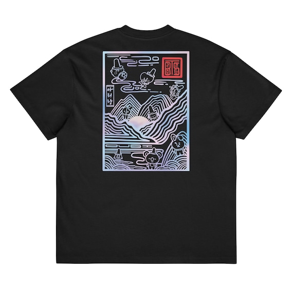 BTS Arirang Concert Box T-shirt [MANG] - Etsy