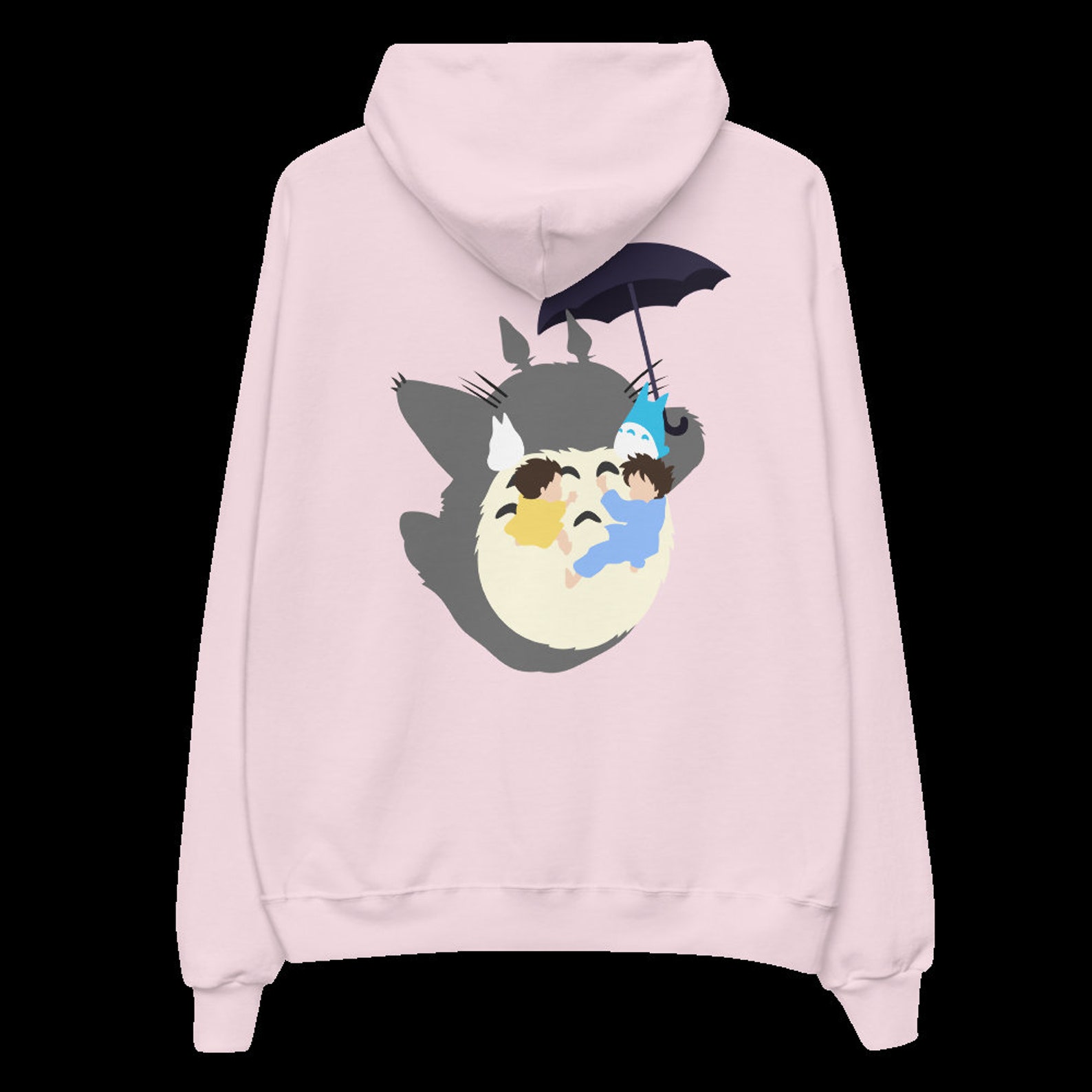 Totoro Hoodie Etsy
