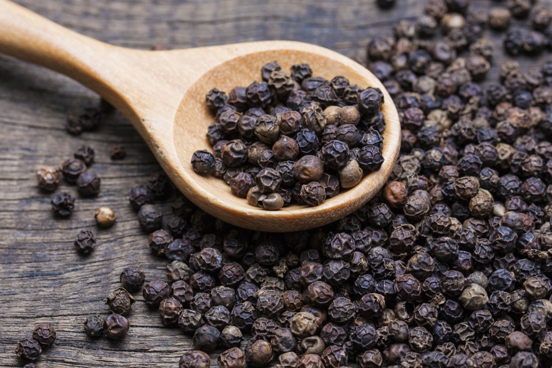 Whole Black Peppercorn Premium Indian Quality Sun Dried Etsy