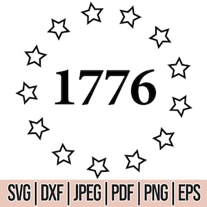 1776 Svg, Svg y png patrióticos