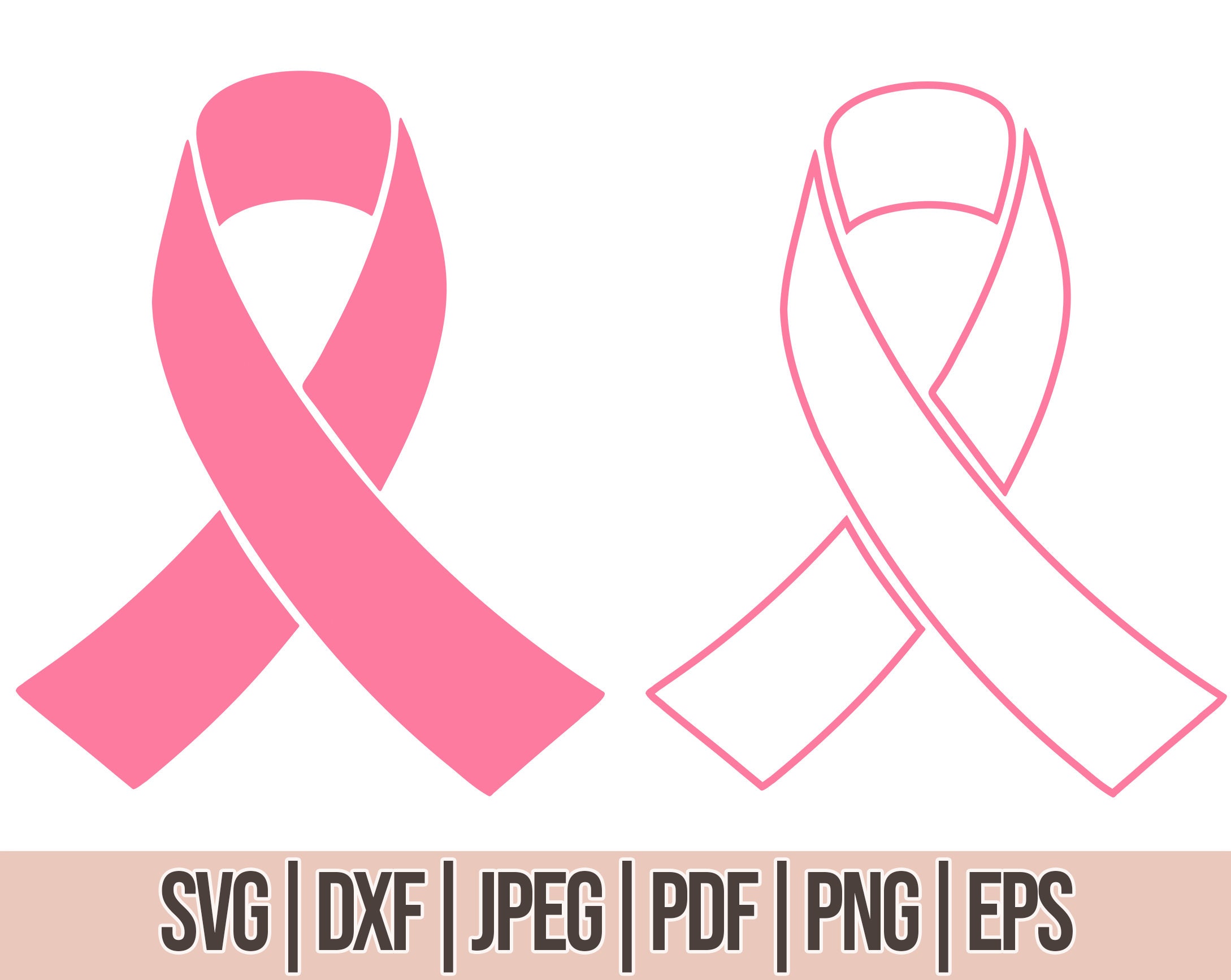 Awareness, cancer, charity, pink, red, ribbon icon - Download on Iconfinder