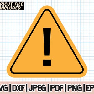 Caution SVG, warning sign svg, danger PNG, Caution svg, Information sign svg, Instant Download