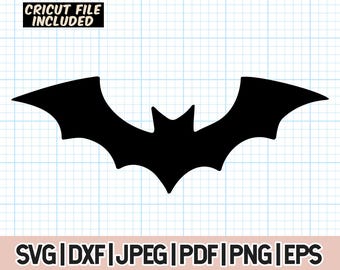 Bat Svg, Bat Svg for Commercial Use, Cut File, Halloween Svg, Digital Design, Halloween Clipart,Halloween Bats SVG, Spooky Bats Svg