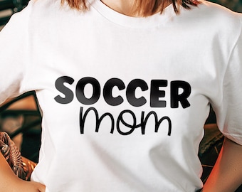 Fußball Mama Svg, Sport Mama Shirt Svg
