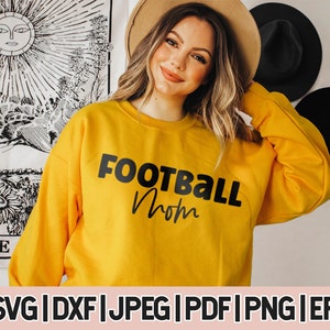Football Maman Svg