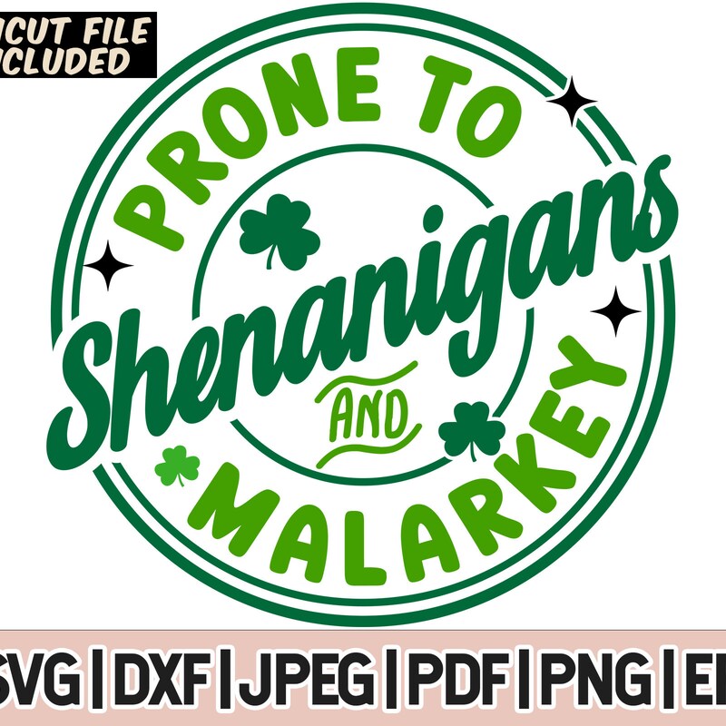 Prone To Shenanigans Etsy 