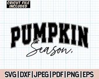 Pumpkin Season Png, Fall Vibes PNG, Fall PNG, Retro Fall Png, vintage, Pumpkin Season, Digital download