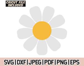 Margarita Svg, SVG, margarita simple svg, margarita flor svgs, margarita silueta svg, margarita contorno svg, flores svg