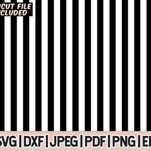 Rayures SVG, SVG motif rayures, fichier de coupe impression ligne, Svg, Png, Jpg, fichiers numériques Dxf, pour machines de découpe Cricut Glowforge et silhouette