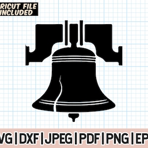 Cracked Liberty Bell Svg, Liberty Png, Independence Clipart, Philly Png, Philadelphia Dxf, Pennsylvania Svg, American Independence Svg