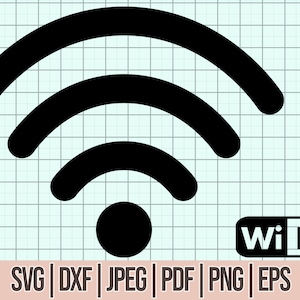 Wifi symbol svg