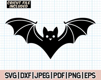 Bat SVG, Halloween Svg,Bat Png, Halloween Clipart,Bats a Halloween Decors svg, Halloween Bat svg