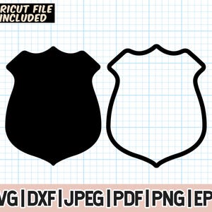 Police Sheild Frame PNG,Police Badge Outline Silhouette SVG,Police SVG,Police Officer Badge,Cop Shield
