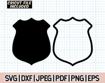 Police Sheild Frame PNG,Police Badge Outline Silhouette SVG,Police SVG,Police Officer Badge,Cop Shield