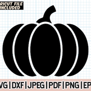 Pumpkin SVG, Fall SVG,Pumpkins Digital Download, Pumpkin Clipart, Pumpkin Vector, Pumpkin Silhouette