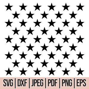 50 Star Svg