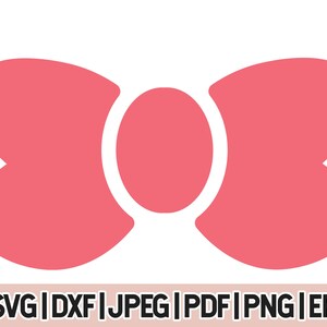 Bow Svg, Pink Bow Svg, Cute Bow Svg And Png cut file for Cricut