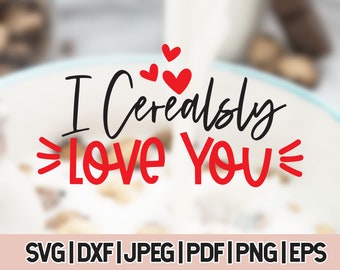 Kocham Cię Zwyczajnie Pobierz Cyfrowo Svg png dxf jpg