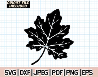 Fall Leaves Svg, Fall svg, Fall leaf png,Autumn Leaf png, Cut files for Cricut, Glowforge files, Silhouette, Halloween svg