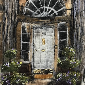 Edinburgh Doorway Project - Felt Painting Kit