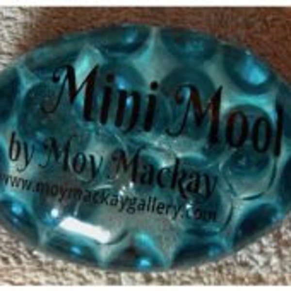 Wet felting tool - Mini Mool Oval