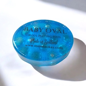 Wet felting tool - Baby Oval Mool