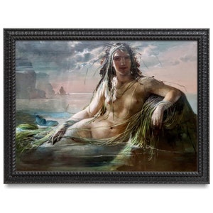 Creepy Nude - Etsy